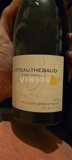 Луарська долина Мюскаде Севр і Мэн Château Château-Thébaud 2015