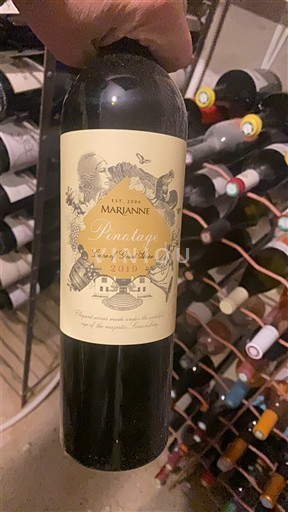 Vùng ven biển Stellenbosch Marianne Pinotage 2019