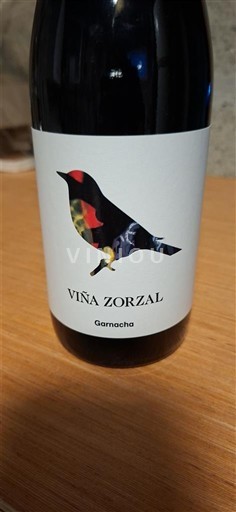 Navarra Viña Zorzal Garnacha Sin añada