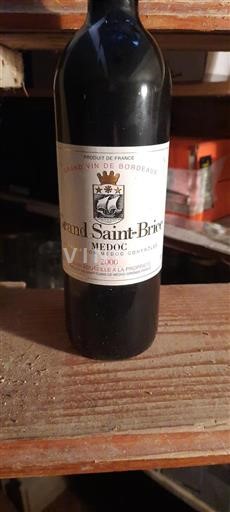 Bordeaux Médoc Grand Saint-Brice 2000