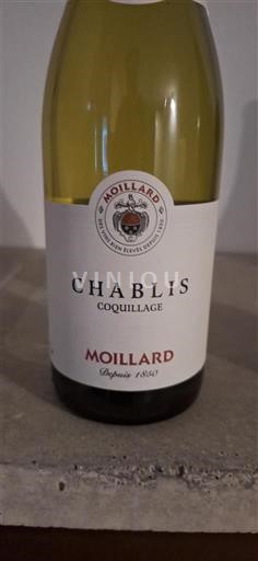 Burgundia Chablis Moillard Coquillage 2024