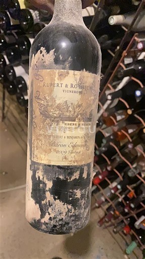 Regione Costiera Franschhoek Rupert & Rothschild Baron Edmond 2009