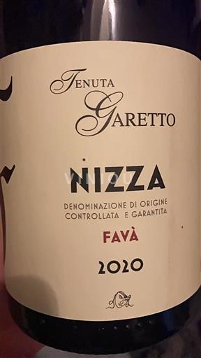 Piemonte Nizza Tenuta Garetto Favà 2020