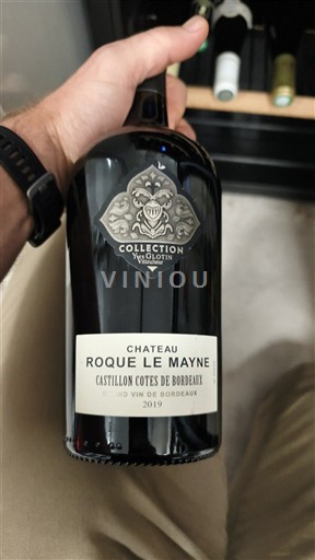 Bordeaux Castillon-côtes-de-bordeaux Château Roque Le Mayne Collection Yves Glotin 2019