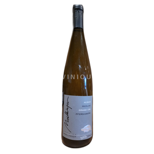 Alsasko Ryzlink Domaine Moellinger Grand Cru Pfersigberg 2020