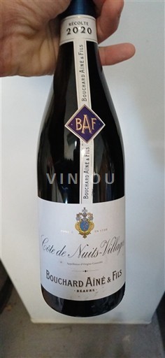 Borgoña Côte de Nuits Villages Bouchard Aîné & Fils 2020