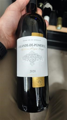 Bordeaux Lalande-de-Pomerol La Fleur De Boüard (lalande De Pomerol Rouge) 2020