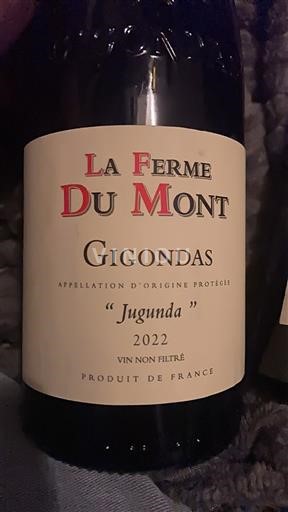 Rhônevallei Gigondas La Ferme du Mont Jugunda 2022