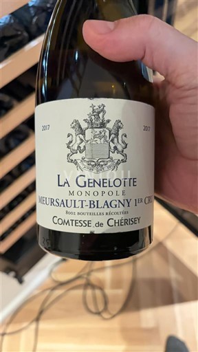 Borgoña No especificado Premier Cru Comtesse de Chérisey La Genelotte Monopole 2017