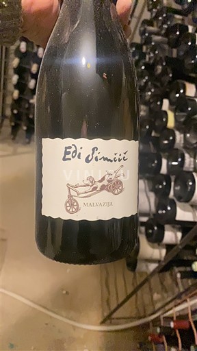 Primorska Goriška Brda Edi Simcic Malvazija 2022