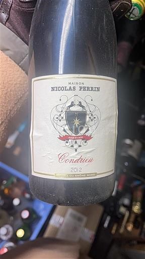 Vallée du Rhône Condrieu Maison Nicolas Perrin 2012