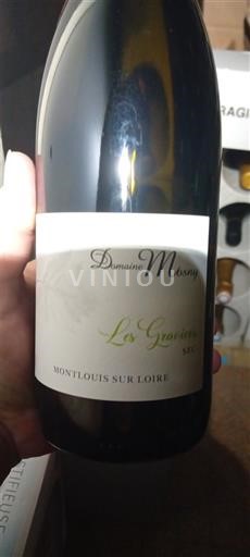 Vallée de la Loire Montlouis-sur-loire Château Mosny Les Graviers 2022