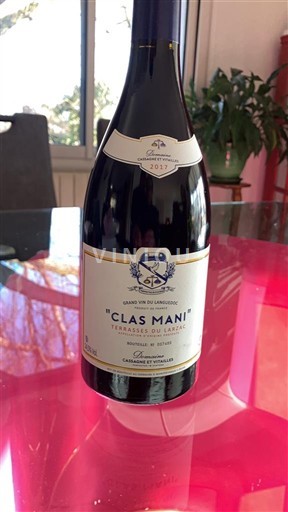 Langvedok Terrasses-du-Larzac Clos Mani 2017