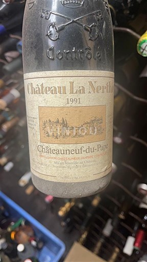 Valle del Ródano Châteauneuf-du-Pape. Château La Nerthe 1991