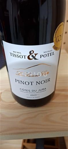 Jura Côtes-du-Jura Tissot & Potel La Sixième Côte 2023
