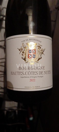 Borgoña Hautes Côtes de Nuits Signé Bourgogne 2022