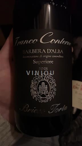 Piemonte Barbera d'Alba Franco Conterno Bricco Torta 2021