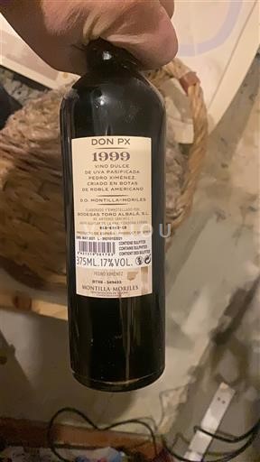 Andalucía Montilla-Moriles Toro Albalá Don PX 1999