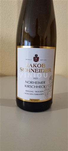 Nahe Jakob Schneider Norheimer Kirschheck - Von den Terrassen 2023