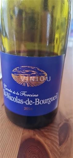 Loire Valley Saint-Nicolas-De-Bourgueil Domaine La Forcine 2021