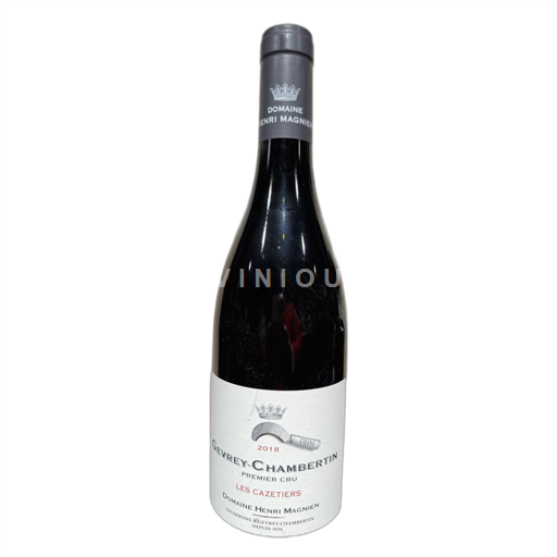 Bourgondië Niet gespecificeerd Domaine Henri Magnien Les Cazetiers 2018