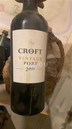 Bồ Đào Nha Porto Croft Vintage Port 2011