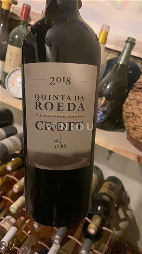 Bồ Đào Nha Porto Croft Quinta da Roeda 2018