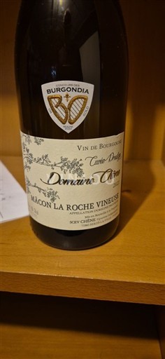 Borgoña Mâcon y Mâcon-villages Domaine Carrette Orphée 2021