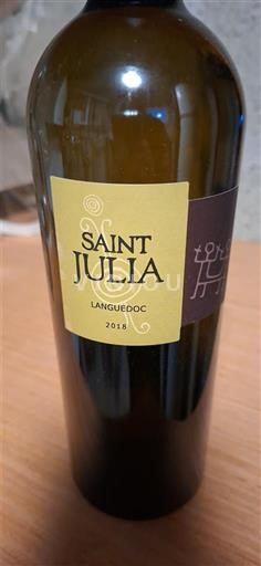 Langvedok Languedoc Régis Sudre Saint Julia 2018