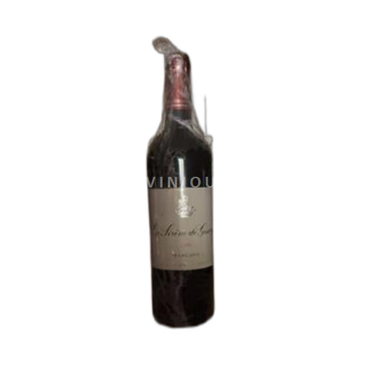 Bordeaux Margaux Château Giscours La Sirène de Giscours 2006