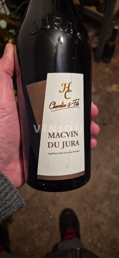 Jura Rượu Macvin-du-jura Chanelier & Fils Không niên vụ