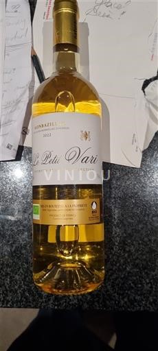 Sydvestfrankrig Monbazillac Le Petit Vari Sélection 2022