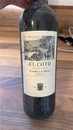 La Rioja Rioja El Coto Crianza 2013
