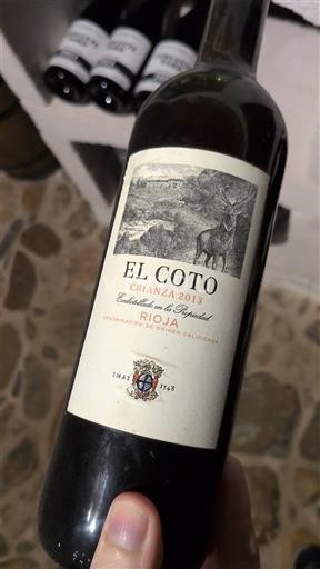 La Rioja Rioja El Coto Crianza 2013
