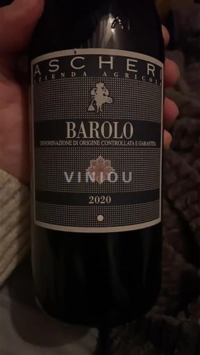 Piemonte Barolo Ascheri 2020