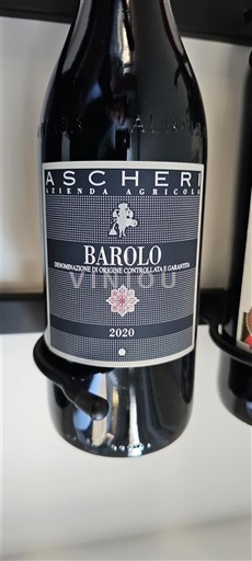 П'ємонт Бароло Ascheri 2020