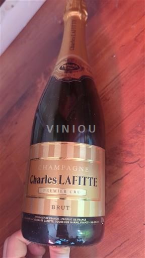 Champaña Champán Charles Lafitte Premier Cru 2013