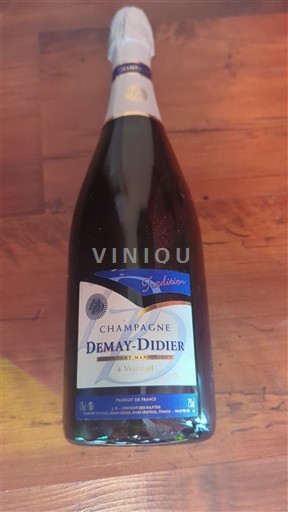 Champagne Sâm-panh Demay-Didier Tradition 2020