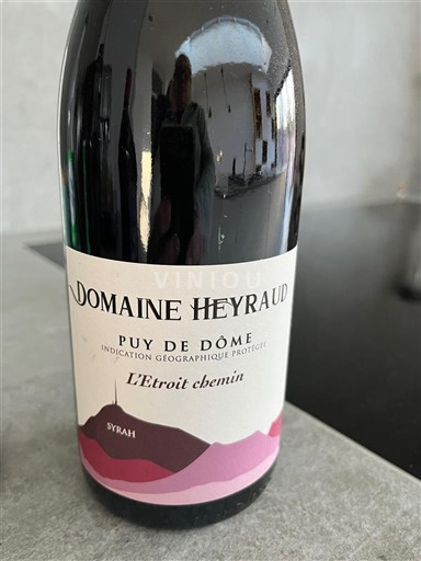 Valle della Loira Puy-de-Dôme Domaine Heyraud L'Etroit chemin 2023
