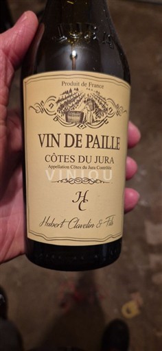 Savoie og Bugey Abymes Hubert Clavelin & Fils Vin de paille Ikke årgangsbestemt