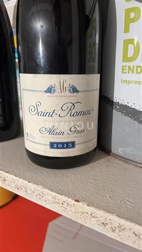 Borgogna Saint-Romain Alain Gras 2015