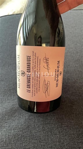 Rhônedalen Ventoux Domaine Mur-Mur-Ium Le Grenache Grandiose 2023