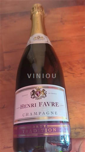 Champagne Sâm-panh Henri Favre Brut Tradition 2020