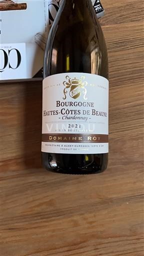 Borgogna Hautes Côtes de Beaune Domaine Roy Chardonnay 2021