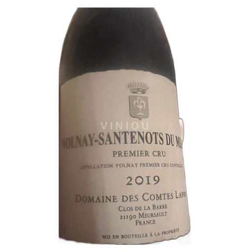 Burgundy Volnay Premier Cru Domaine S Comtes Lafon Clos du Milieu 2019