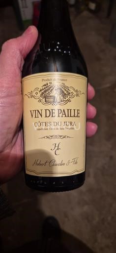 Jura Côtes du Jura Hubert Clavelin & Fils Vin de paille 2020