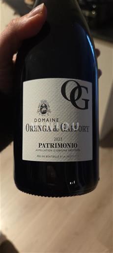 Corse Patrimonio Domaine Orenga de Gaffory 2023