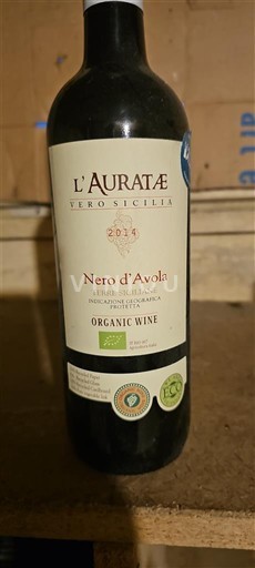 Sicilija Sicilijanska dežela L'Auratæ 2014