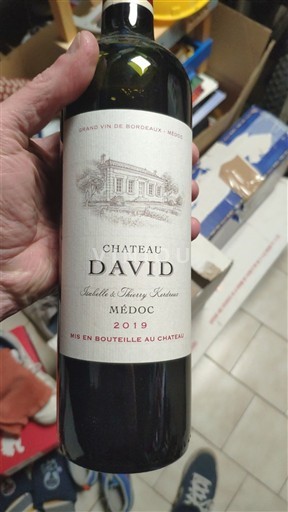 Bordeaux Médoc Château David 2019