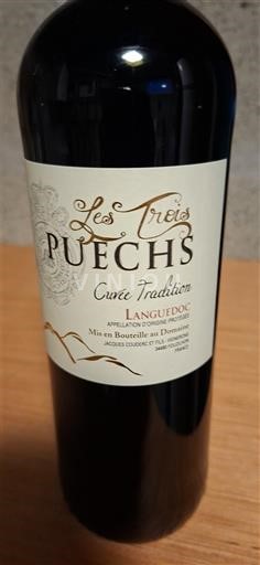 Langvedok Languedoc Les Trois Puechs Tradition 2019